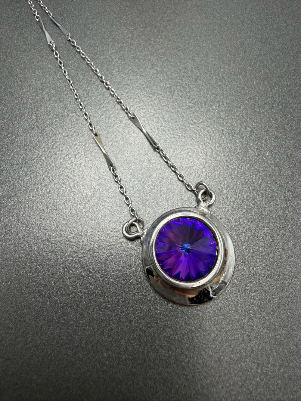 Vintage Sarah Coventry Rivoli Pendant #44sn